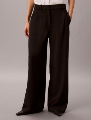 Женские брюки Calvin Klein Stretch Crepe Trousers — фото 2