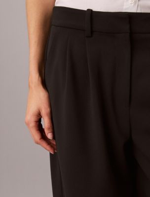 Женские брюки Calvin Klein Stretch Crepe Trousers — фото 3