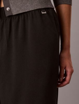 Женские брюки Calvin Klein Wide Leg Pull-On Pants — фото 3