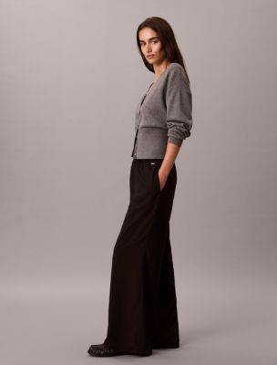 Женские брюки Calvin Klein Wide Leg Pull-On Pants — фото 4