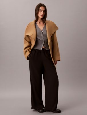 Женские брюки Calvin Klein Wide Leg Pull-On Pants — фото 5