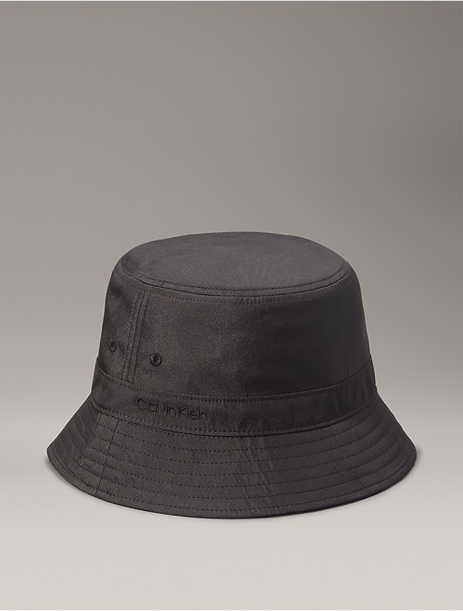 MG Twill Bucket Hat (Various Size and Color), Black - Large