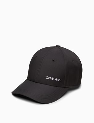 grey calvin klein hat