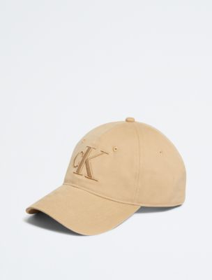 Twill Embroidered Monogram Logo Cap, Cornstalk