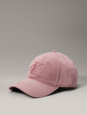 Black men's and women's cap with contrasting white logo - CALVIN KLEIN -  Pavidas