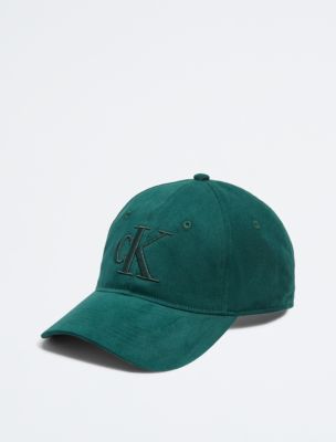 Twill Embroidered Monogram Logo Cap, Ponderosa Pine