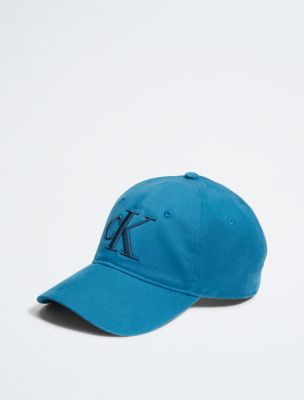 Twill Embroidered Monogram Logo Cap, Faience