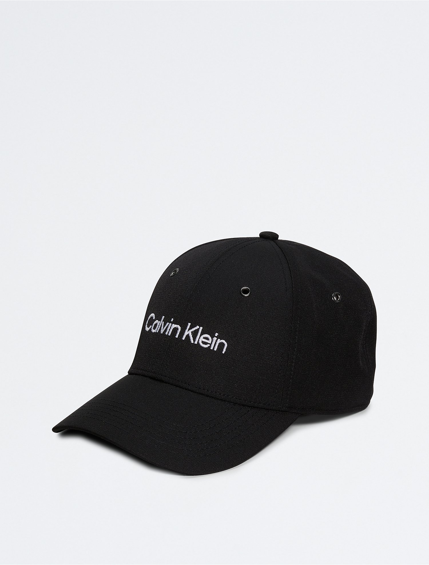 Steen Stal oud Recycled Polyester Logo Embroidery Baseball Cap | Calvin Klein