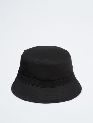 Cotton Bucket Hat - Black - Ladies