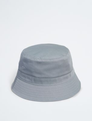 Standard Logo Cotton Twill Bucket Hat, Beloved Blue