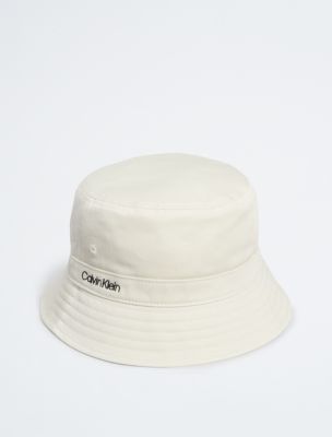 Calvin Klein Women Hat Cap CK Logo 35253326100FA White One Size