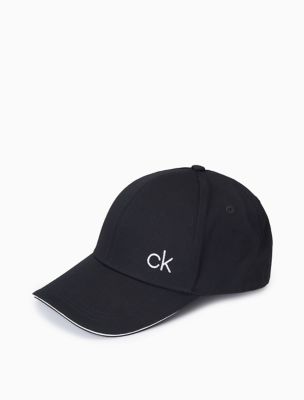 calvin klein logo hat