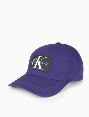 calvin klein monogram cap