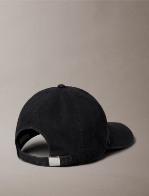 Denim Compact Monogram Logo Baseball Cap | Calvin Klein