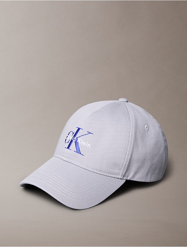 Monogram Logo Mesh Baseball Cap | Calvin Klein Monogram Logo Mesh Baseball Cap | Calvin Klein