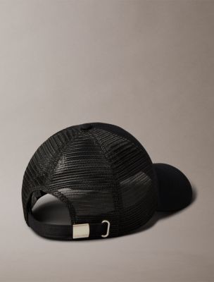 Monogram Logo Mesh Baseball Cap | Calvin Klein