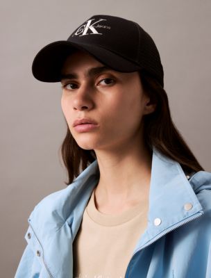 Monogram Logo Mesh Baseball Cap | Calvin Klein