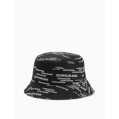Allover Logo Print Bucket Hat | Calvin Klein