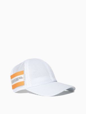 calvin klein canvas baseball hat