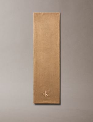 Calvin klein monogram scarf sales
