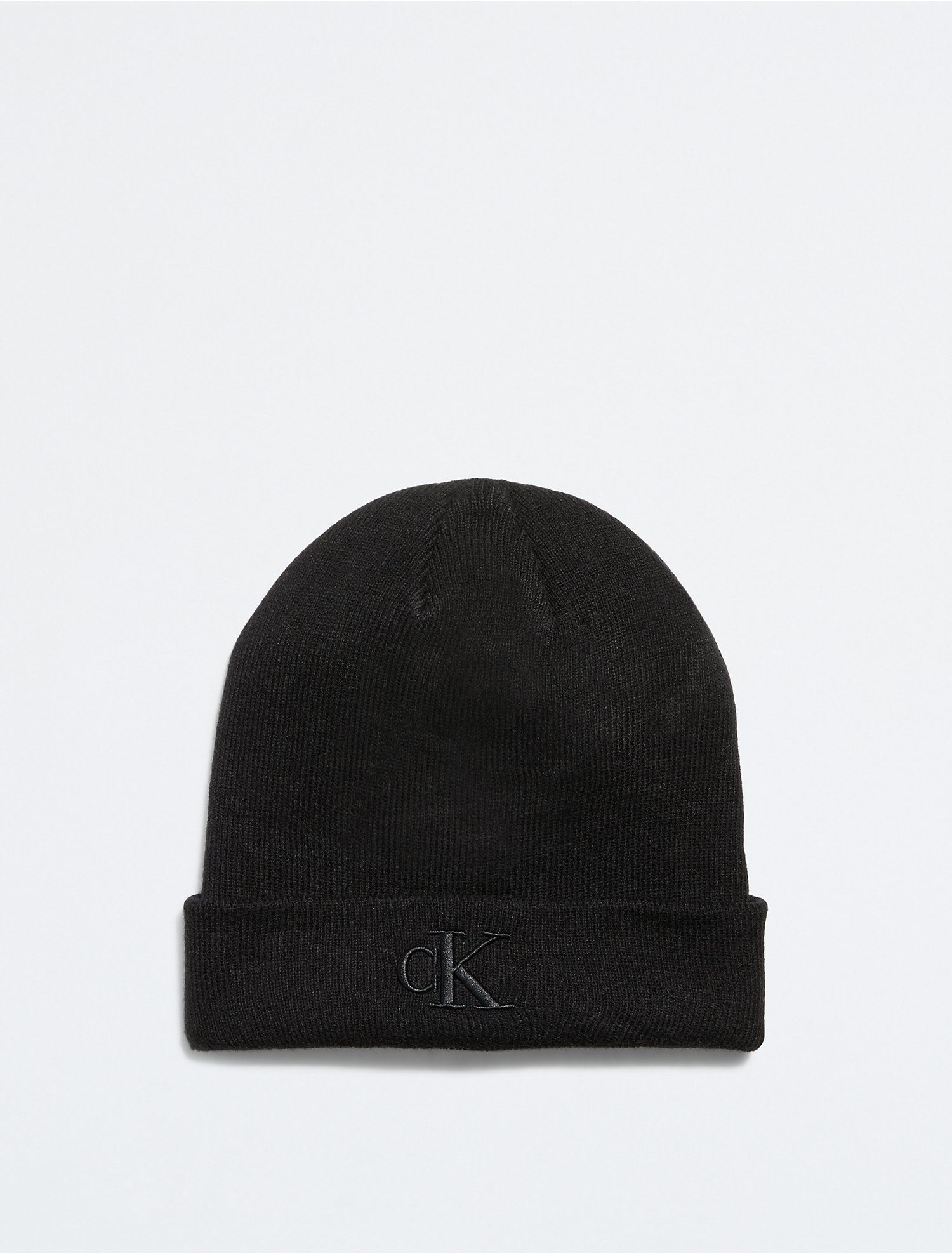 Monogram Logo Beanie Hat | Calvin Klein