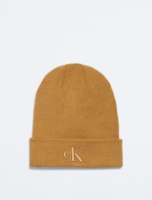 Monogram Logo Beanie Calvin Klein