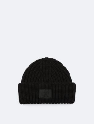 Calvin klein beanie clearance black