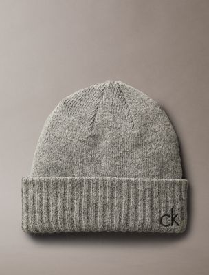 Calvin klein logo beanie on sale