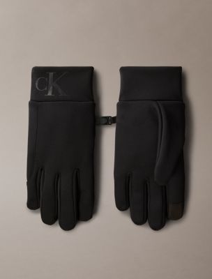 Calvin klein discount gloves men's