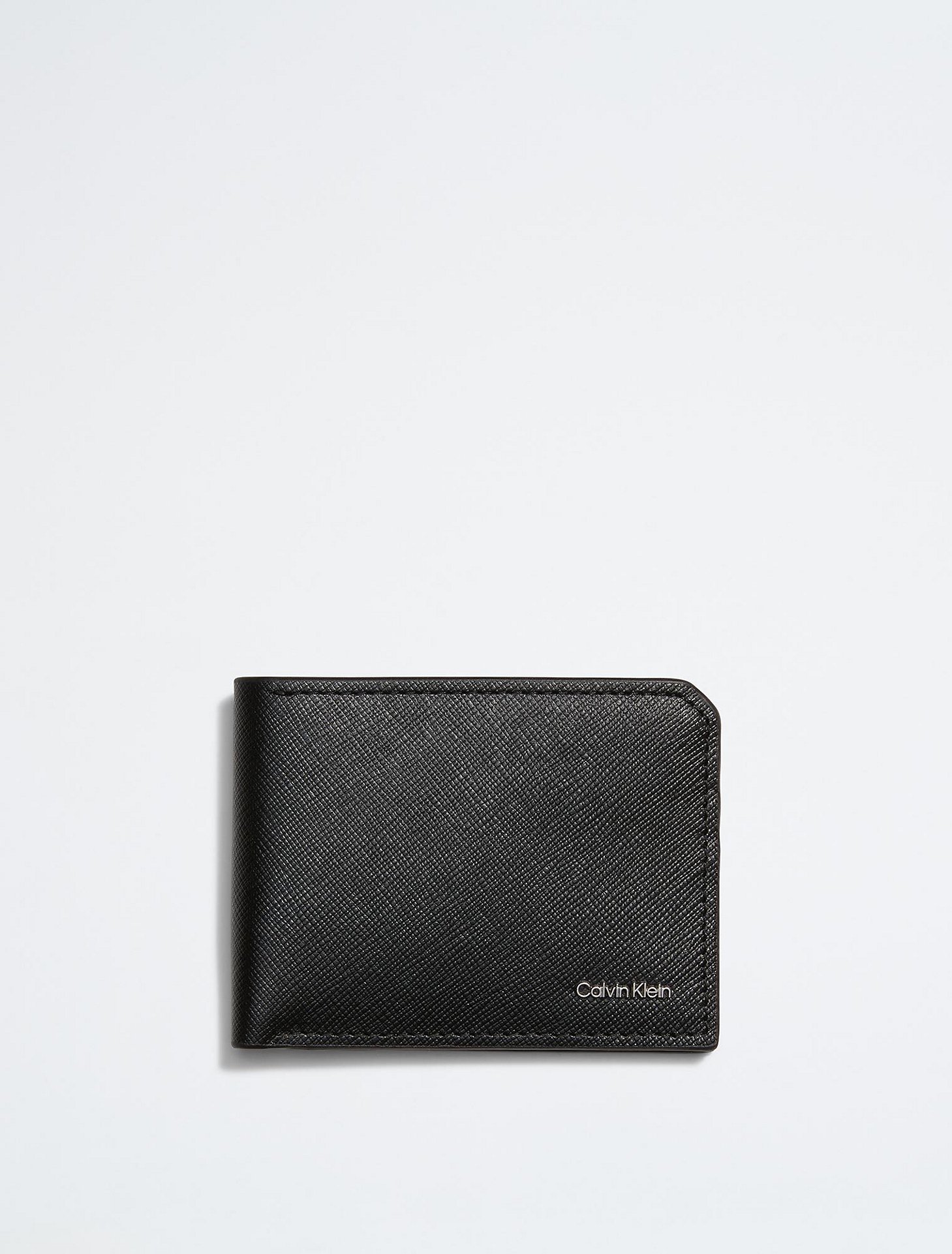 Descubrir 57+ imagen black calvin klein wallet