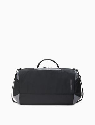 Calvin klein deals duffle bag grey