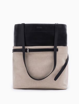 calvin klein canvas bag