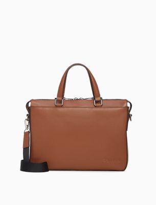 calvin klein mens briefcase