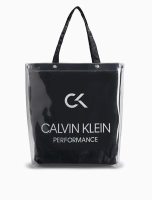 calvin klein nylon tote handbags