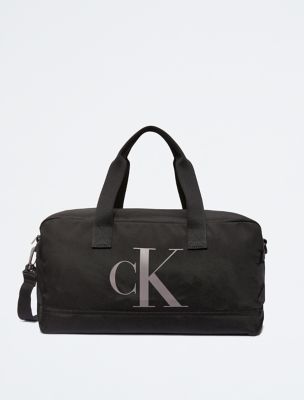 Calvin Klein Jeans SPORT ESSENTIALS DUFFLE43 M Black - Fast delivery