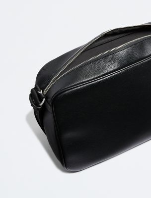 Calvin Klein Utility Messenger Bag in Black for Men