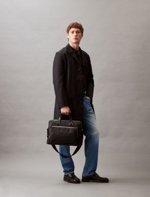 Refined Utility Commuter Bag, Black Beauty