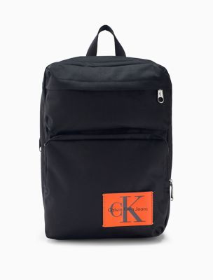 calvin klein monogram backpack