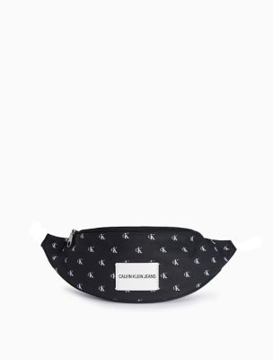 calvin klein fanny pack black