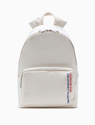 utility canvas backpack