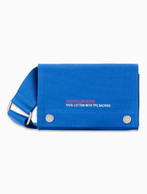 calvin klein blue purse