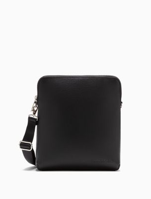 calvin klein flat cross body bag