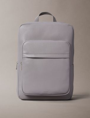 Calvin klein men's leather backpack online