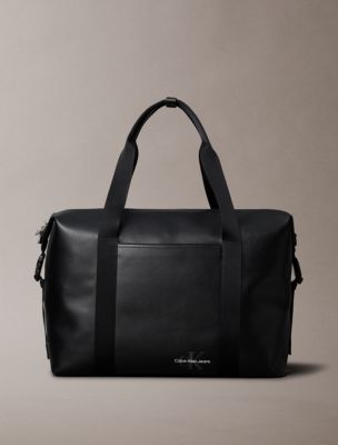 Monogram Logo Weekender Bag