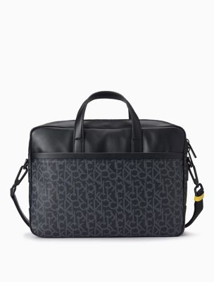 calvin klein men's laptop bag