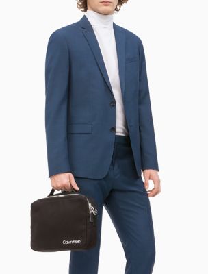 calvin klein suit bag