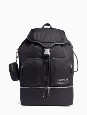 calvin klein large backpack