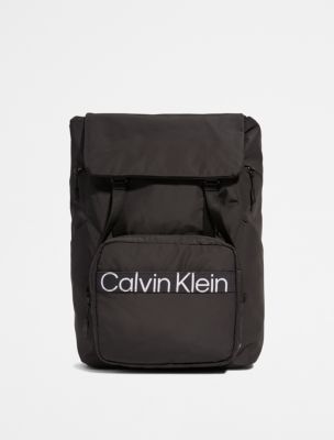 Buy the Calvin Klein Backpack Black