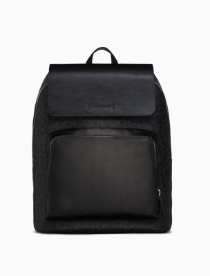 backpack calvin klein leather
