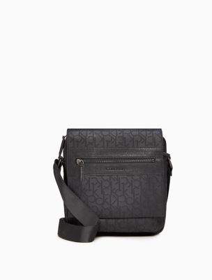 calvin klein satchel mens